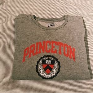 Princeton University Women’s XL crewneck